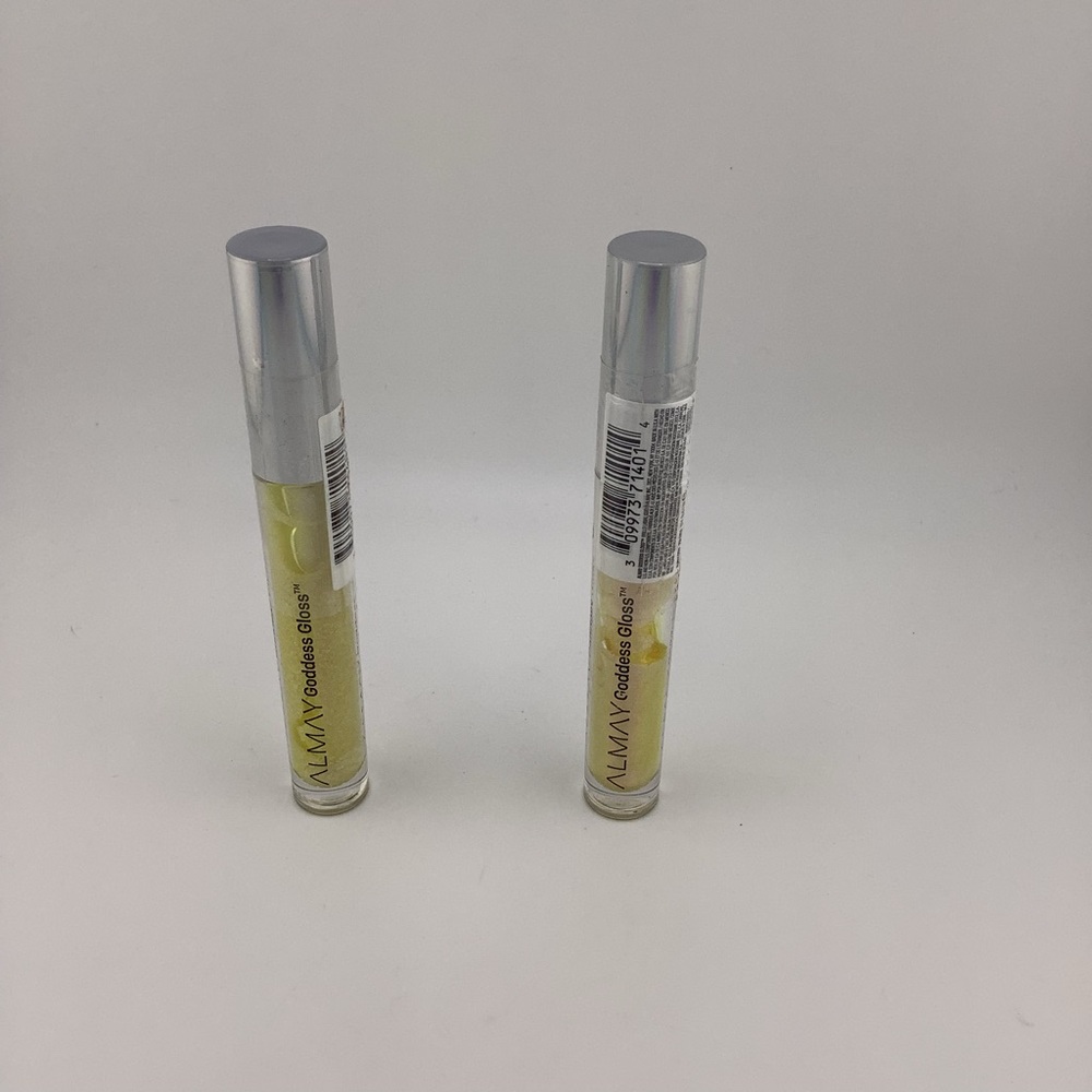 2 New Almay Goddess Gloss 100 “Halo” 0.1 Fl Oz